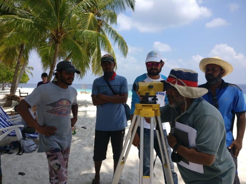 Coral Reef and Island Environment Monitoring