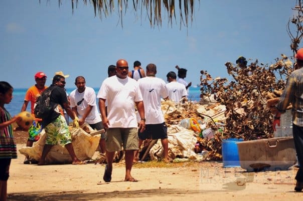 Nala Reef Clean Up